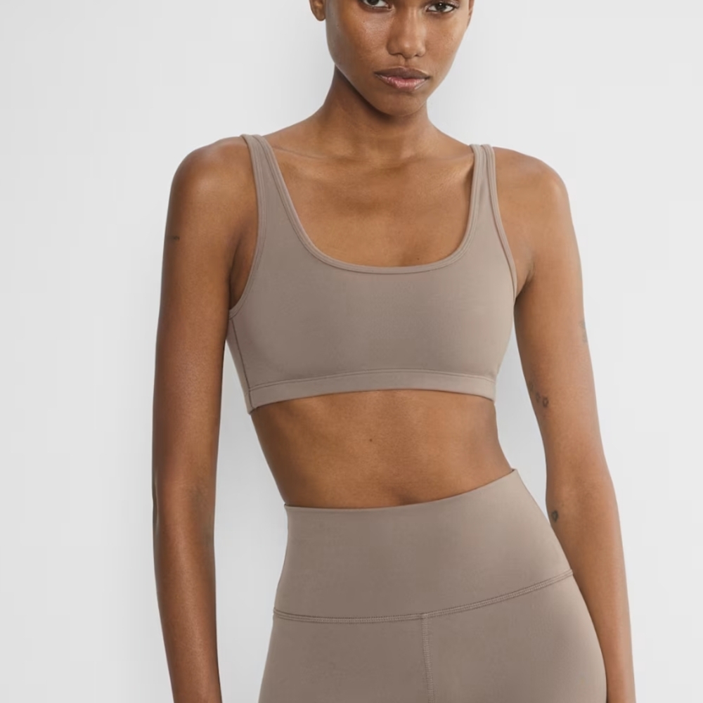 TNA Turner Taupe Atmosphere High Rise 5" Short